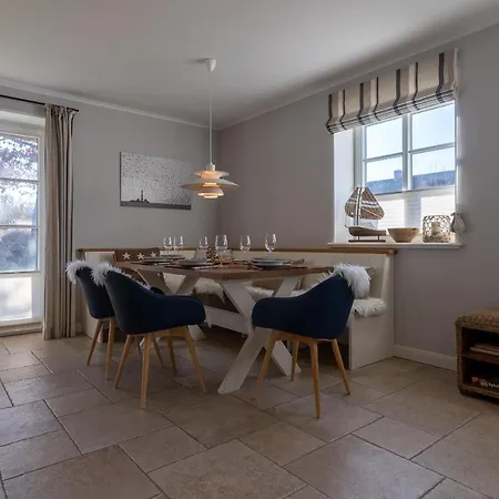 Сasa de vacaciones Reetdachhaus Hygge Reetdachhaus Hygge Böhl